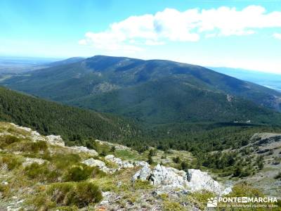 Pico Nevero - Hoyo Cerrado- Malagosto; viajes para enero excursion a madrid la suiza manchega